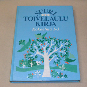 Suuri toivelaulukirja Kokoelma 1-3